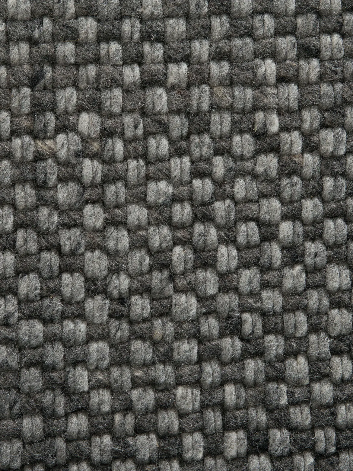 Svanberga Woll-Teppich, Dark Grey