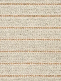 Svansbjerg Moderner Teppich, Creme