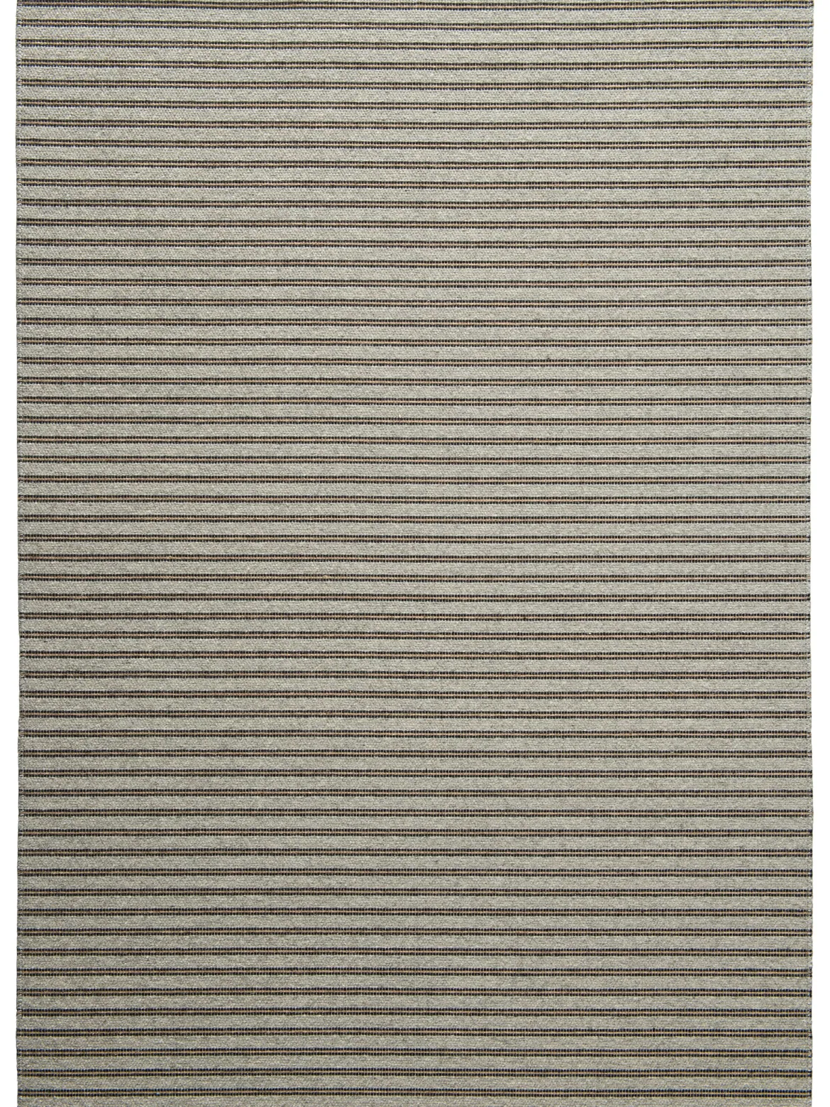 Svansbjerg Moderner Teppich, Grau/Schwarz