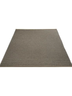 Svansbjerg Moderner Teppich, Braun/Schwarz