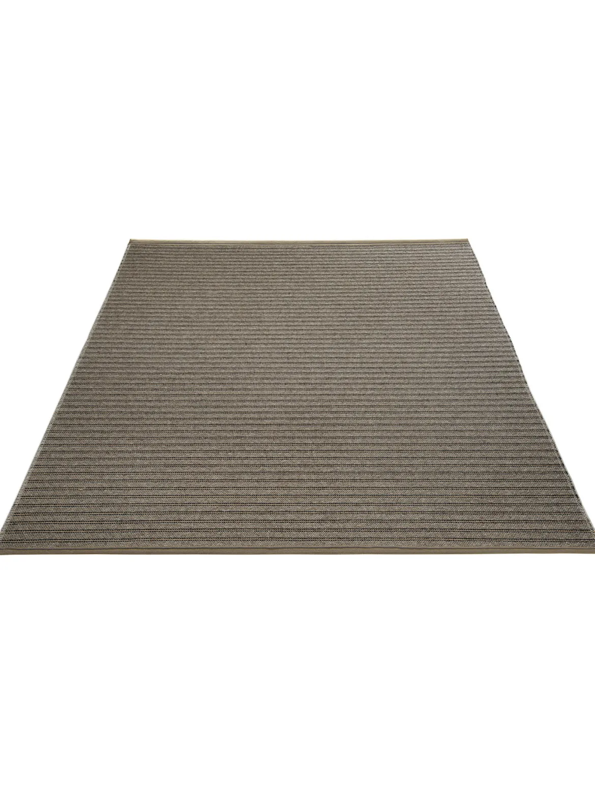 Svansbjerg Moderner Teppich, Braun/Schwarz
