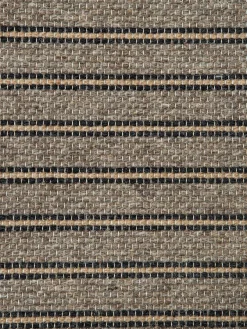 Svansbjerg Moderner Teppich, Braun/Schwarz