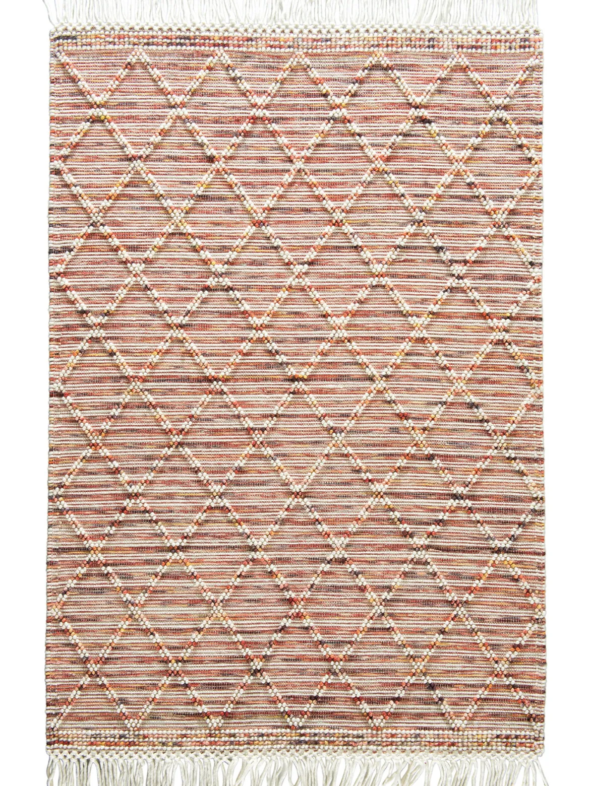 Svedala Woll-Teppich, Multicolor
