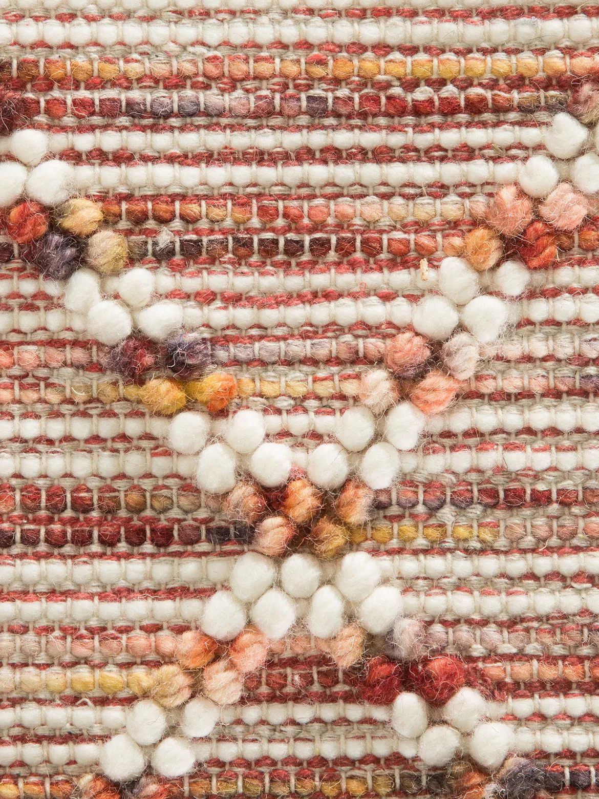 Svedala Woll-Teppich, Multicolor