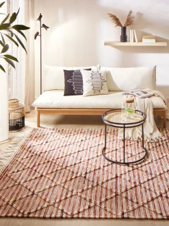 Svedala Woll-Teppich, Multicolor