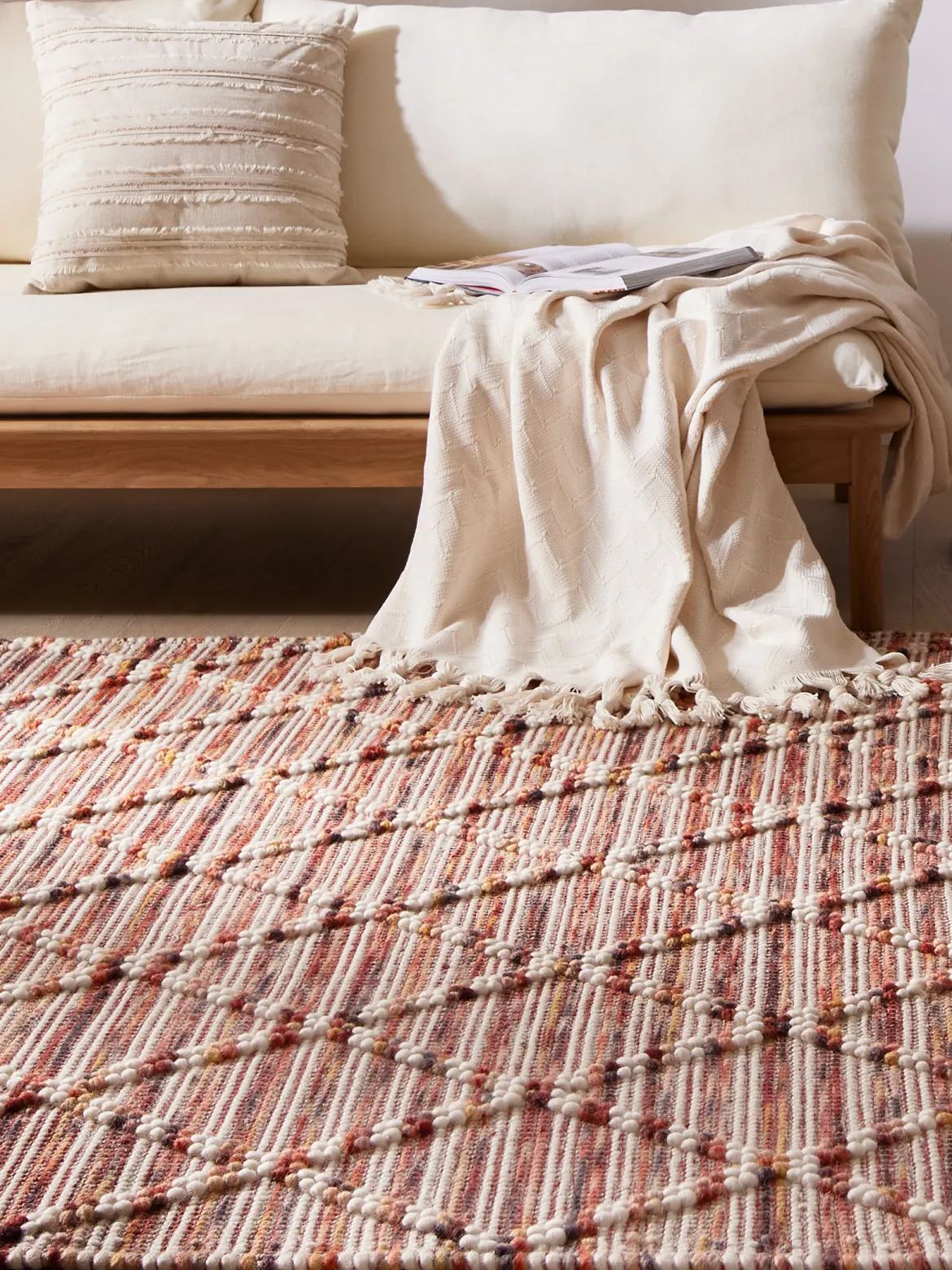 Svedala Woll-Teppich, Multicolor