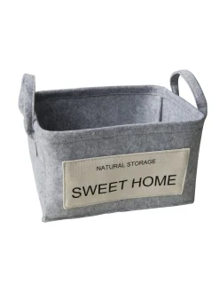 Sweet Home Korb, Hellgrau