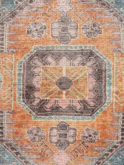Tahira Vintage-Teppich, Multicolor