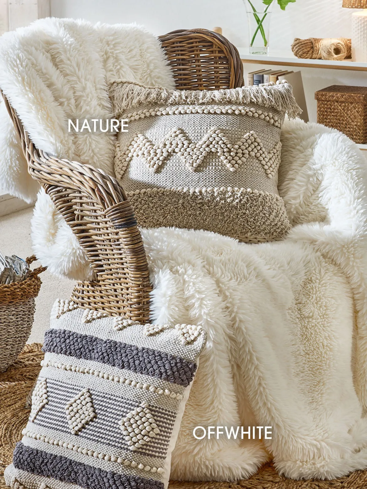 Talamanca Kissen, Offwhite