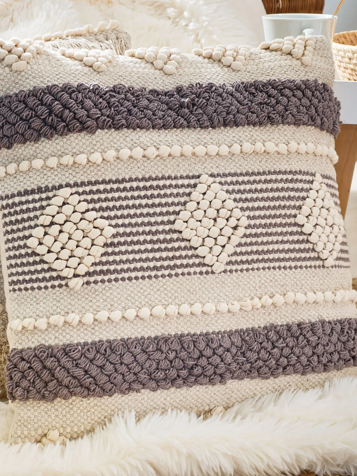 Talamanca Kissen, Offwhite