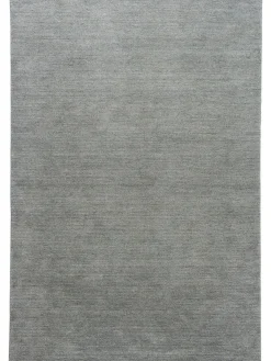Tamesna Woll-Teppich, Grau