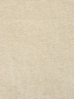 Tamesna Woll-Teppich, Weiss/Natur