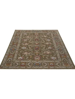Tandara Orient-Teppich, Grün