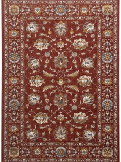 Tandara Orient-Teppich, Rot