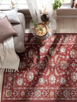 Tandara Orient-Teppich, Rot