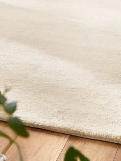 Tanger Berber-Teppich, Weiss
