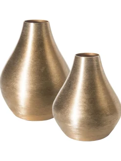 Tanta Deko-Vase, Gold