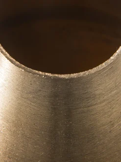 Tanta Deko-Vase, Gold