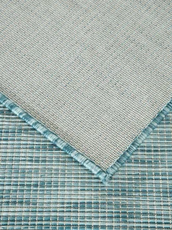 Taormina Outdoor-Teppich, Türkis