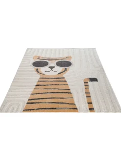 Tapsi Kinder-Teppich, Ivory