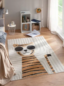 Tapsi Kinder-Teppich, Ivory