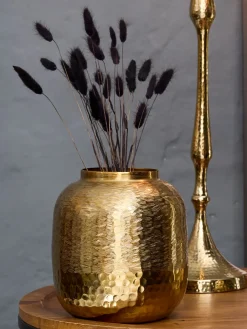 Tarana Deko-Vase, Gold