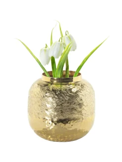 Tarana Deko-Vase, Gold