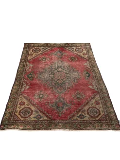 Täbriz Vintage ca. 122 x 208 cm, Unikat / Einzelstück