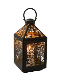 Telfs Laterne, Black/Gold