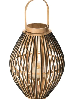Tenala Windlicht, Natur/Schwarz