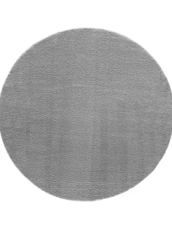 Tenderness Hochflor-Teppich, Silber