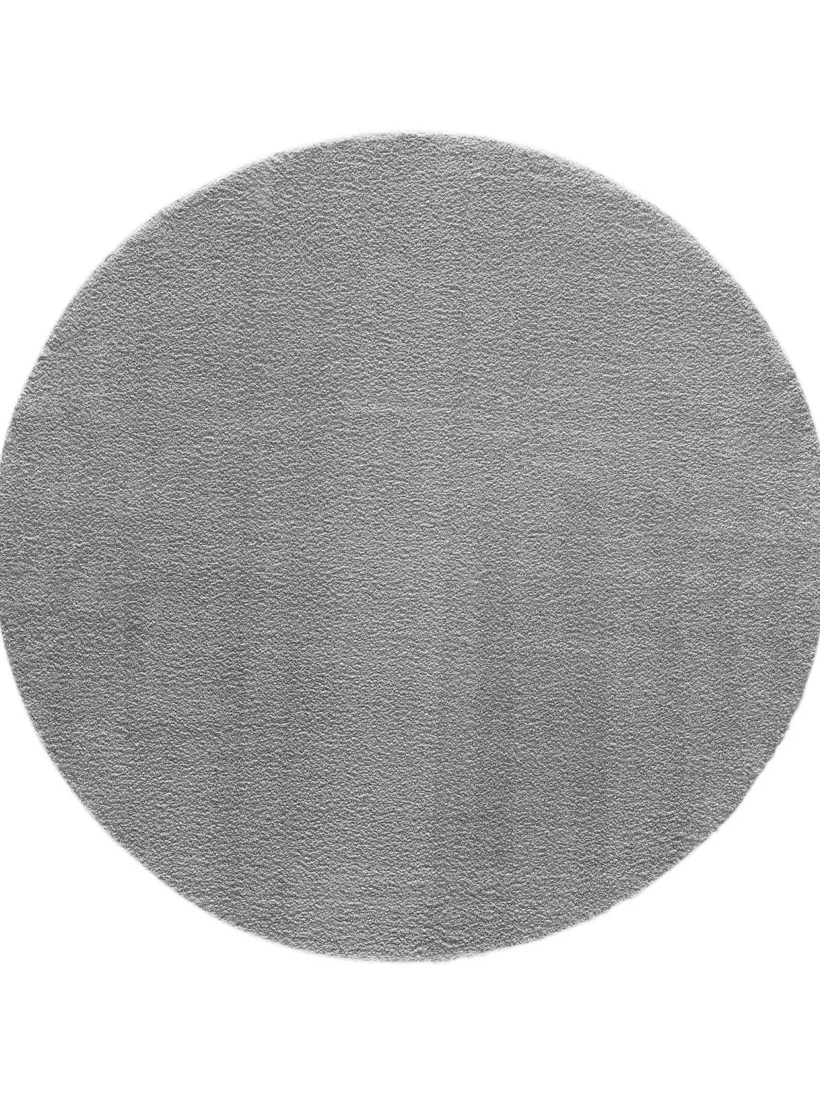 Tenderness Hochflor-Teppich, Silber