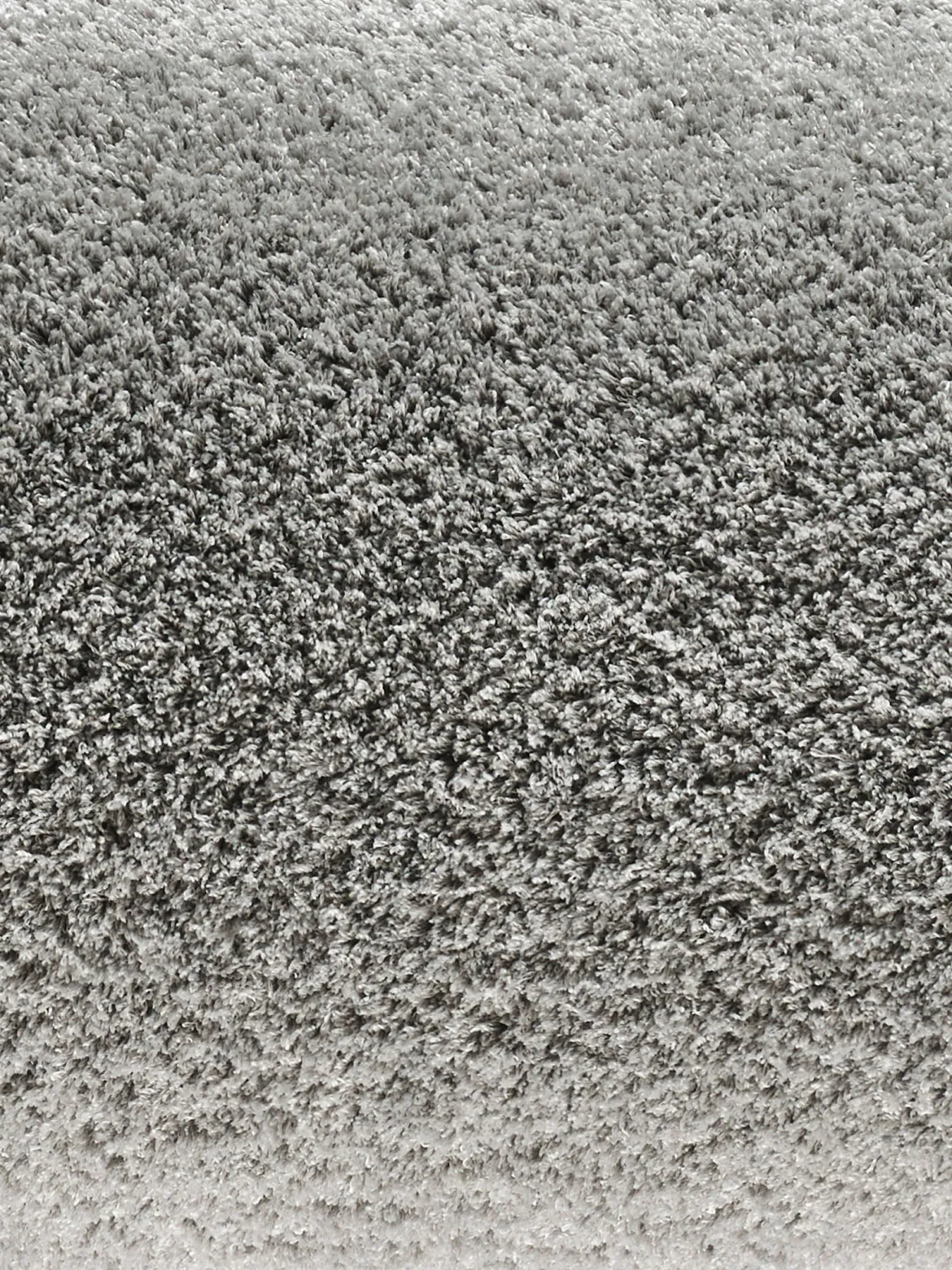 Tenderness Hochflor-Teppich, Silber