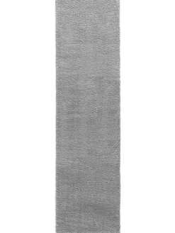 Tenderness Hochflor-Teppich, Silber