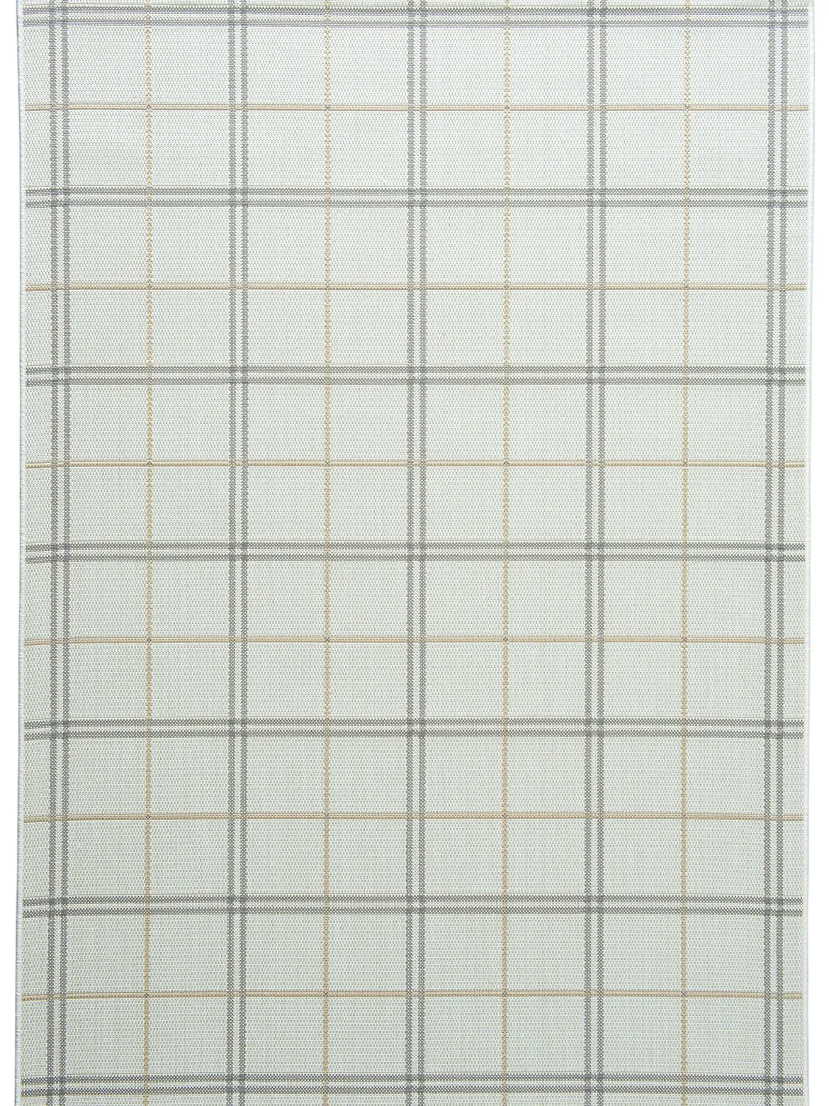 Terrasini Outdoor-Teppich, Silber