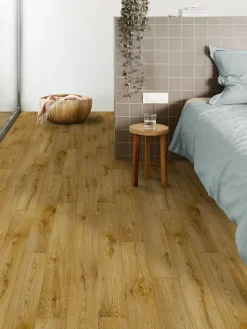 Texwood Vinyl-Rollenware, Eiche Dunkel 636M