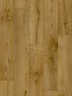 Texwood Vinyl-Rollenware, Eiche Dunkel 636M