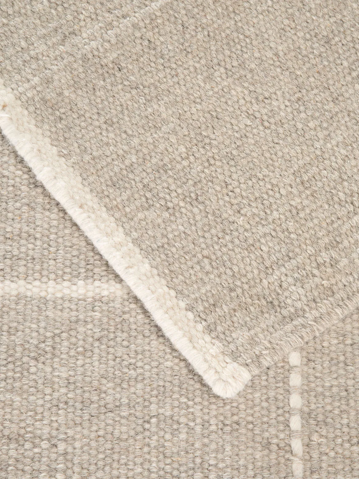 Tidaholm Woll-Teppich, Grey