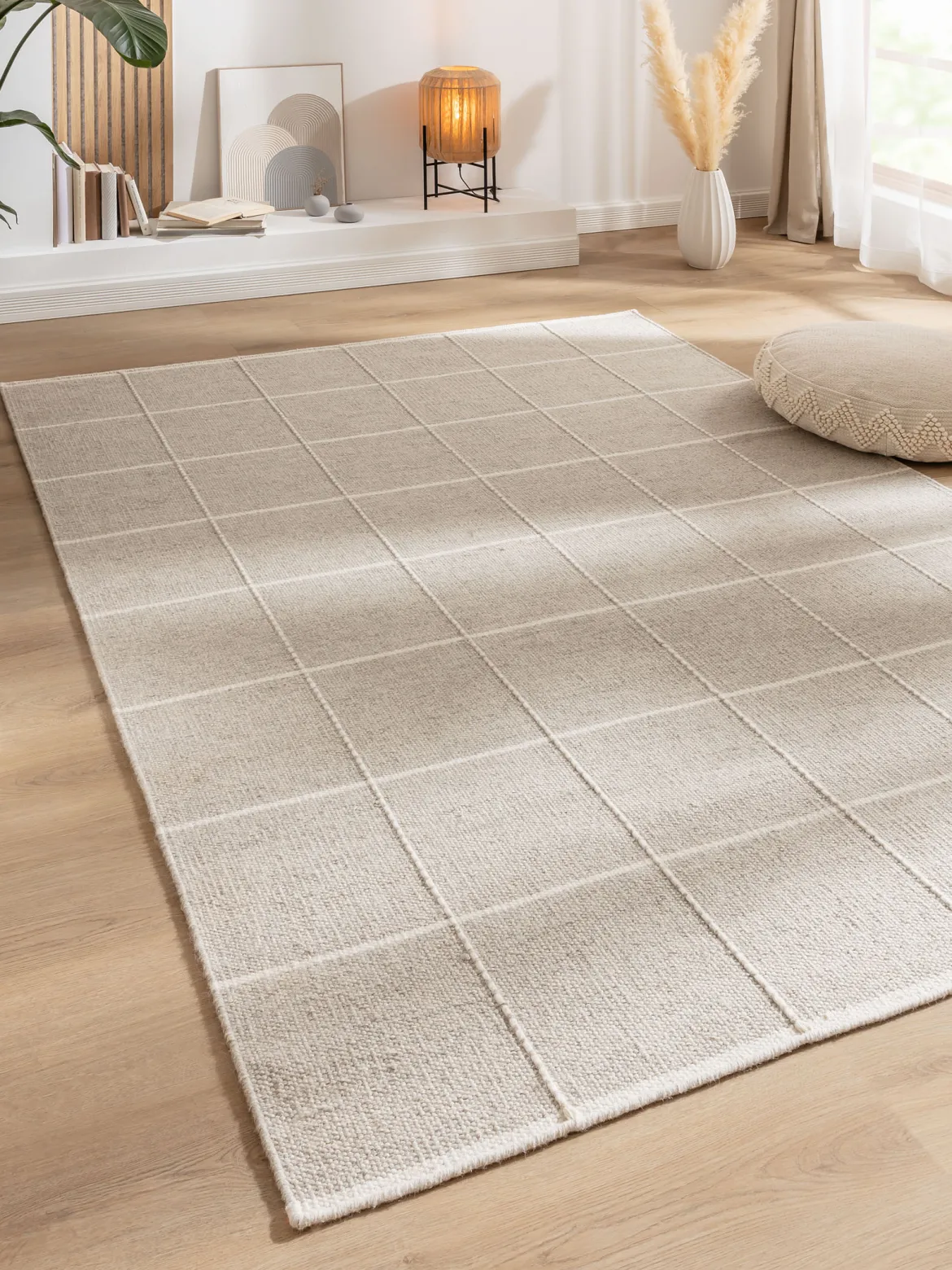 Tidaholm Woll-Teppich, Grey