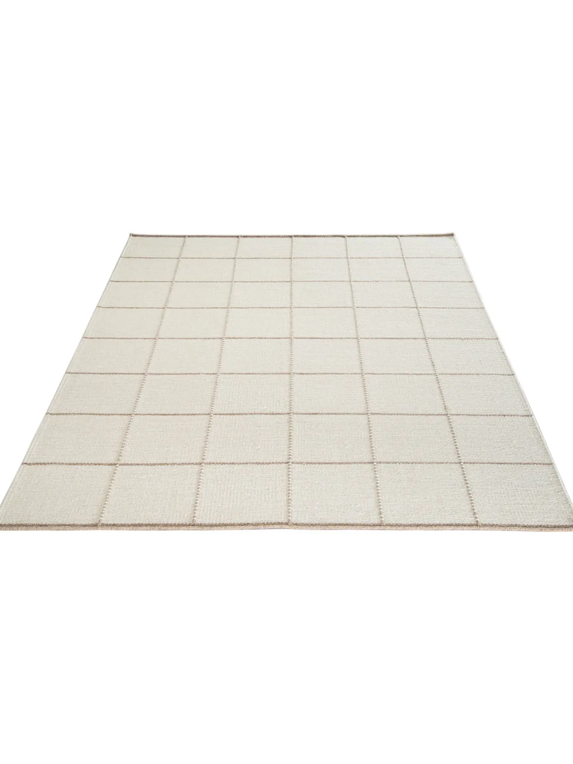 Tidaholm Woll-Teppich, Offwhite