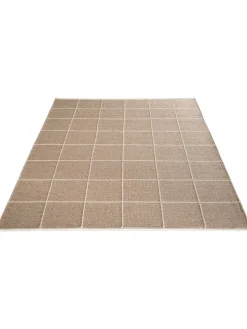 Tidaholm Woll-Teppich, Taupe