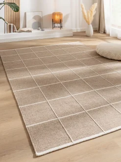 Tidaholm Woll-Teppich, Taupe
