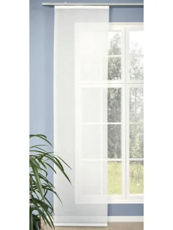 Tila Flächenvorhang, Weiss