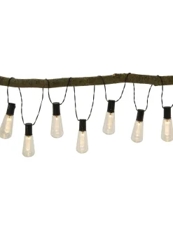 Tilbarg Solar-Lichterkette, Transparent