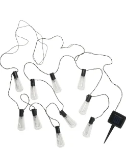 Tilbarg Solar-Lichterkette, Transparent