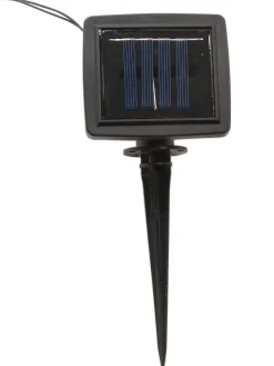 Tilbarg Solar-Lichterkette, Transparent