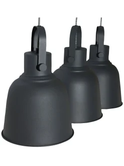 Timelessi Hängeleuchte, Sand Black