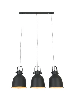 Timelessi Hängeleuchte, Sand Black