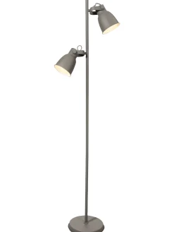Timelessi Standleuchte, Sand Grey