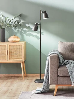 Timelessi Standleuchte, Sand Black